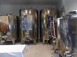 Exposition dans le moulin