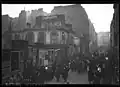 Expulsion du « Fort Cochon » à Paris en 1913.