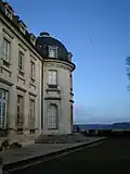 Rotonde du château, construite vers 1780.