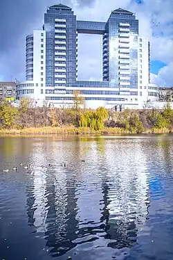 immeuble Khortitsia.