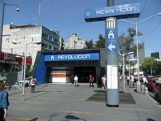 Accès à la station.