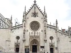 La basilique Saint-Bonaventure de Lyon en mai 2025.