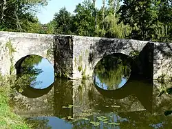 Le pont du Bretou.