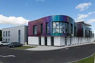 Architecture moderne.