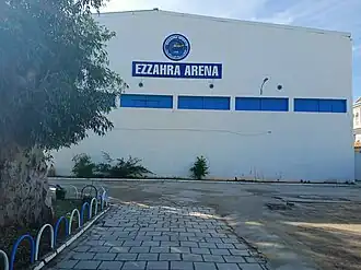 Ezzahra Arena.