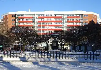 Karlaplan 15A.(Fältöversten)