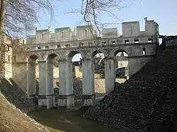 Galerie Renaissance du Château de Fère.