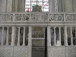 La clôture de chapelle