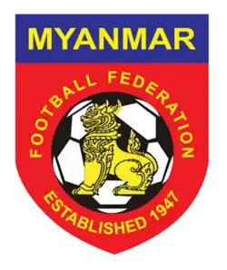alt=Écusson de l' Équipe de Birmanie