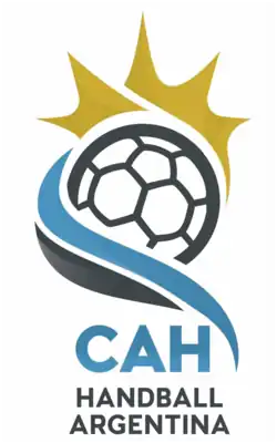 Description de l'image Fédération d'Argentine de handball logo 2017.png.