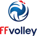 Logo de la FFVolley depuis le 11 juillet 2017