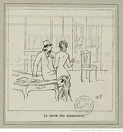 Le choix des accessoires.