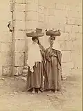 Femmes de Siloé, Palestine, v. 1880