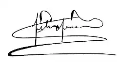 signature de Félix Fénéon