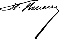 signature de Félix Renaud