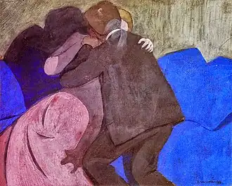 Le Baiser – Collection privée.