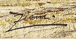 signature de Félix Ziem