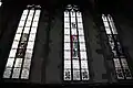 Vitraux anciens et contemporains dans l'église Saint-Rémy