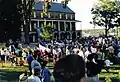 Fête des Acadiens à la Place des officiers