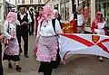 Fête normande à Saint-Hélier (fête Nouormande des Rouaisouns).