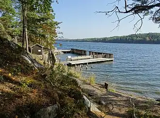 La station expérimentale Palmen.