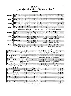 Image illustrative de l’article Fürchte dich nicht