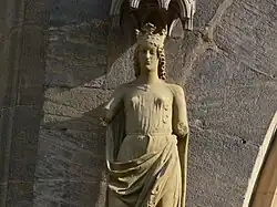 Représentation allégorique dite "Église".