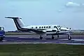 Beech King Air F-GCTP de Lucas Aviation Transport en 1981 à Coventry Airport