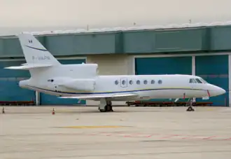 Falcon F-HAPN en 2016 à Vitoria.