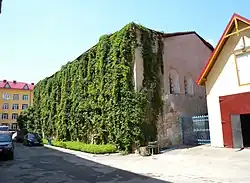 Détail de la façade.
