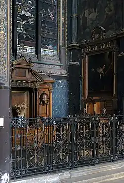 Chapelle vue du sud-ouest.