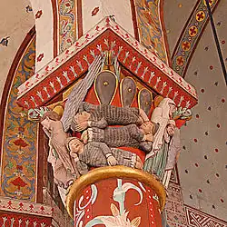 3. Les gardes endormis au tombeau.