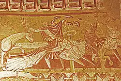 L'entrée du Christ à Jérusalem (2).