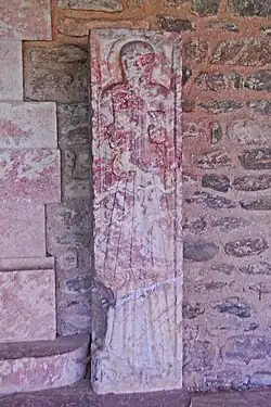 Pilier de saint Pierre.