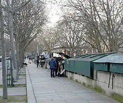 Quai de la Tournelle à Paris (5e&nbsp;arr), 7e&nbsp;sketch.