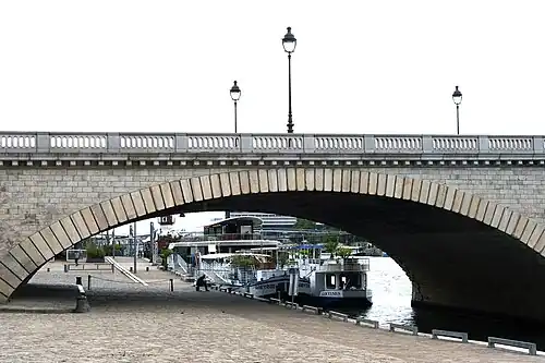 Détail d'une arche.