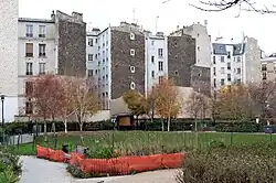 Allées du jardin.