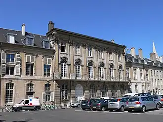 L'ancienne bourse des marchands.