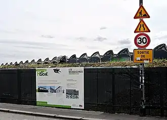 Travaux en 2023.