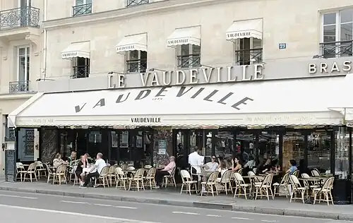 No&nbsp;29 : Le Vaudeville.