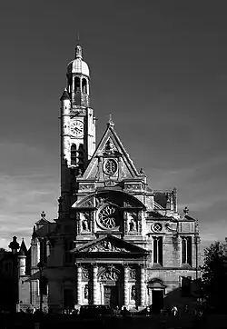 Eglise Saint-Étienne-du-Mont.