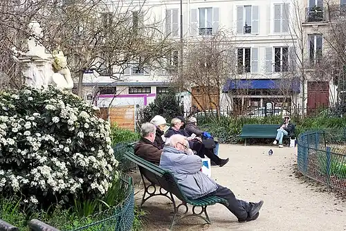 Un lieu très paisible.