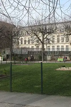 Le jardin des Arts - Albert Schweitzer.