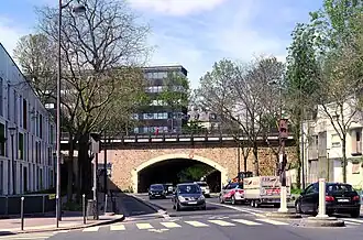 Illustration de la Poterne des Peupliers