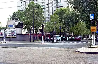 Illustration de la Porte Brancion