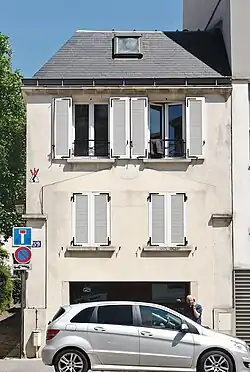 N°59 : petite maison de ville.