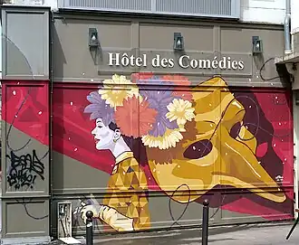 Décoration du no&nbsp;8.