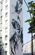 Fresque au no&nbsp;50.