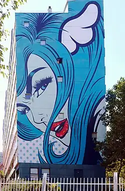 Turnface, D*Face, 155 boulevard Auriol, Paris 13e