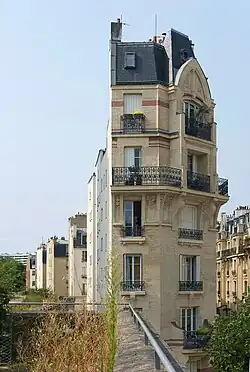 Immeuble d'angle du no&nbsp;14.